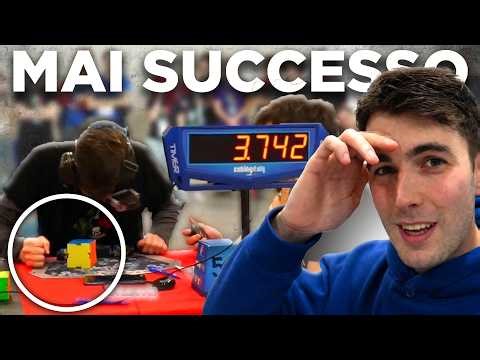 Quello che NON sai sulle GARE DI CUBO DI RUBIK