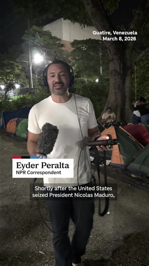 At a hillside overlooking El Rodeo Uno, a maximum-security prison, families of Venezuelan detainees call out into the night, hoping to hear relatives they say were jailed for political reasons. While hundreds have been freed in recent weeks, many families say about 300 people remain imprisoned. #NPR
