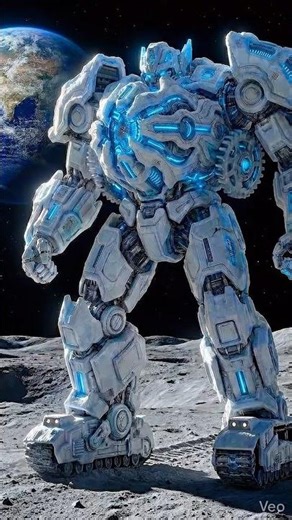BATTLE FOR THE MOON: Transformers Strike Back! 🌑🤖 #scifi #shorts #transformers #optimusprime #movie