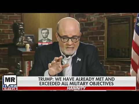 Mark Levin Goes Full Psycho On Fox News