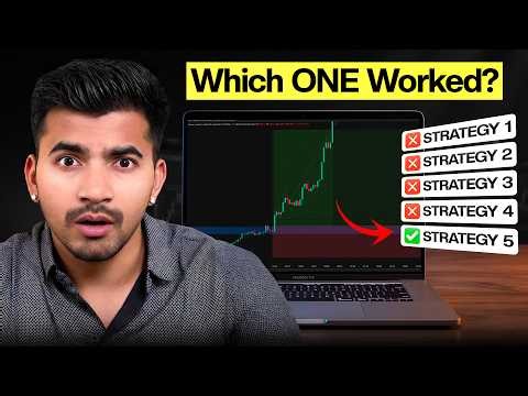 I Tested 5 Trading Strategies - Here’s What Actually Worked!