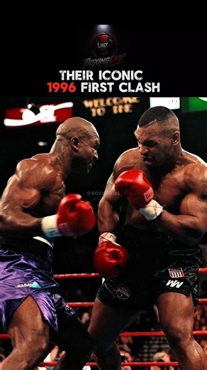 ​Holyfield vs Tyson 1: The Ultimate Upset!🥊 #boxing #shorts #new