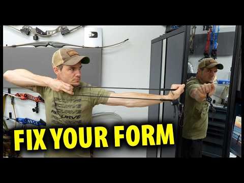 The Fastest Way to Improve Your Archery Form