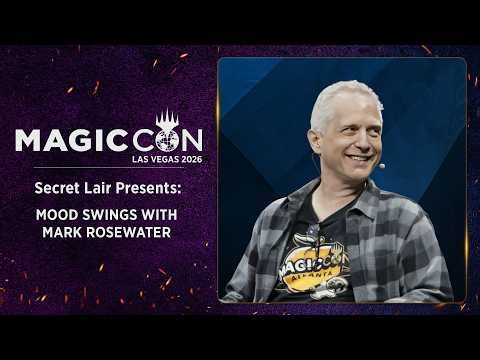 Secret Lair Presents: Mood Swings with Mark Rosewater