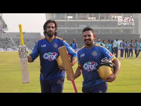 Noakhali Express's hopes of reaching the last four of the BPL are almost over! | BPL | Sea Sports