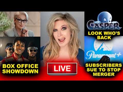 The Devil Wears Prada 2 vs Michael Box Office, Casper Disney Plus, Paramount WB Merger Lawsuit!