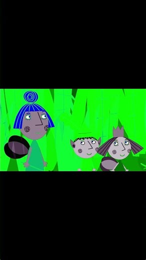 we have to find oceana - ben & holly’s little kingdom — but with a gamavision csupo twist! 💥📺