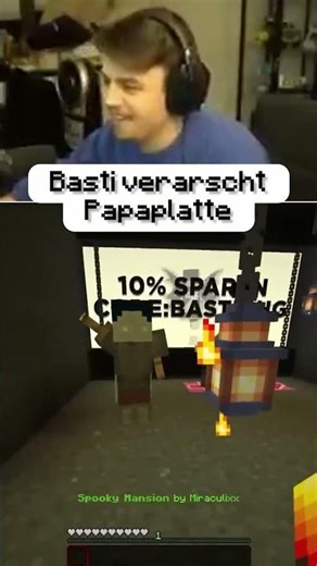 BastiGHG verarscht Papaplatte #bastighg #papaplatte #ghgang #ghg