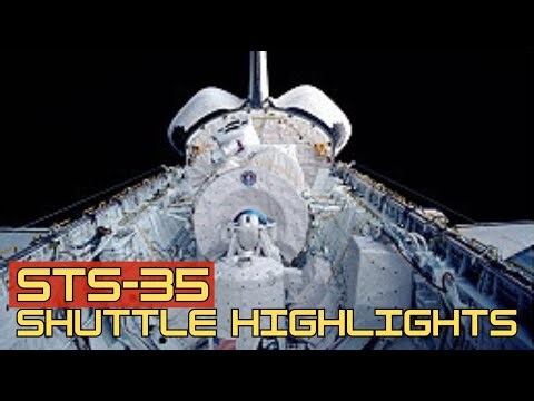 Space Shuttle STS-35 Mission Highlights: ASTRO-1 Spacelab (Official NASA Reel)
