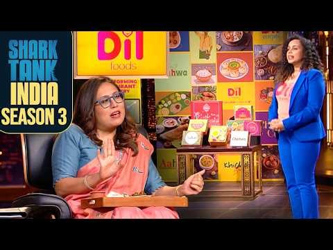 इस Chaat ने Radhika को पहुंचा दिया Banaras! | Shark Tank India S3 | Food Pitches