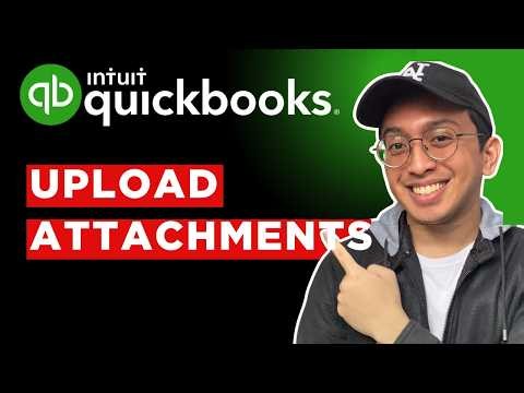 How to Upload Attachments in QuickBooks Online (QBO 2026)