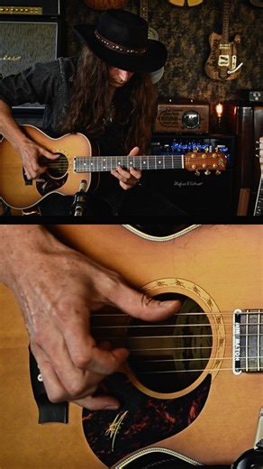 MIDNIGHT GROOVE 🎸 Solo Acoustic Blues Guitar