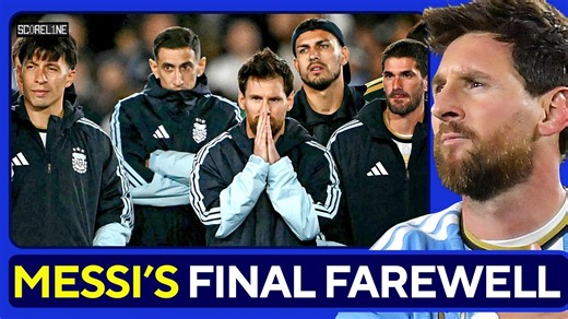THE END OF AN ERA: One Goal, Two Assists as Messi Says Goodbye to Argentina | Recapping His Legacy