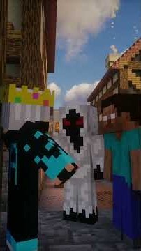 Herobrine And Entity 303 Attack on Titan Series in Minecraft Part 2😱😨