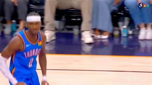 INSANE: An 8 minute compilation of flops, falls, and 50/50 calls, (that all coincidentally went OKC’s way) in round 1 of the NBA playoffs vs the Suns… Enjoy 😂😂(Via, @Hero_OfThe_Day)