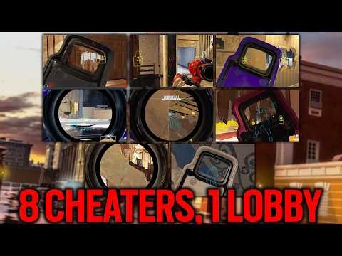 CHEATERS ARE FLOODING SIEGE AGAIN (CHAMP IS INFESTED)