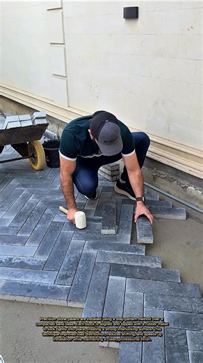 INSANE PAVER INSTALLATION TECHNIQUE YOU’VE NEVER SEEN BEFORE!