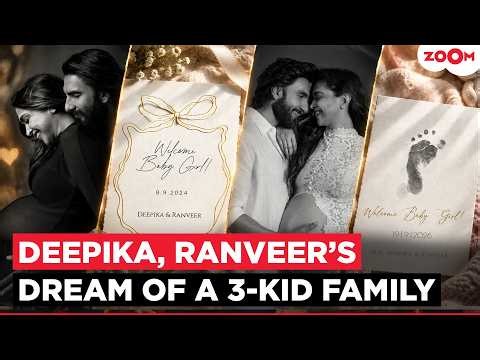 Deepika Padukone, Ranveer Singh’s Family Dream Comes True, But She Once Said She Wanted Three Kids