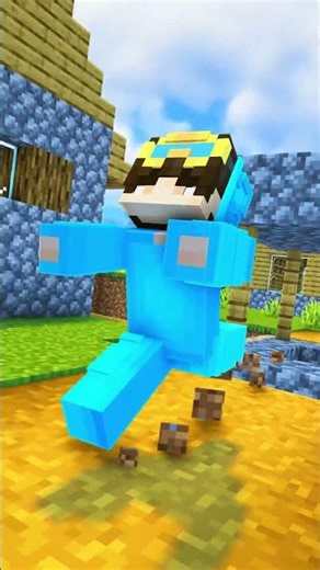 We Can't touch this BLOCK! #minecraft #shorts