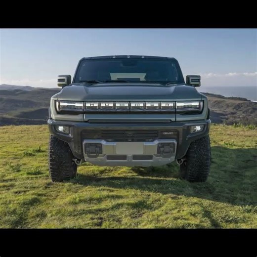 2026 GMC Hummer EV SUV – 830HP Electric Beast! ⚡🔥 #mvpauto #carschannel #topcarstv #automobile