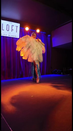 The 2026 Queen of Burlesque, @Gin Minsky ! Headlining our August show. We’ll be back with an all new lineup on Saturday 9/26! #nycburlesque #thingstodoinnyc #nycdatenight #datenightnyc #fandance