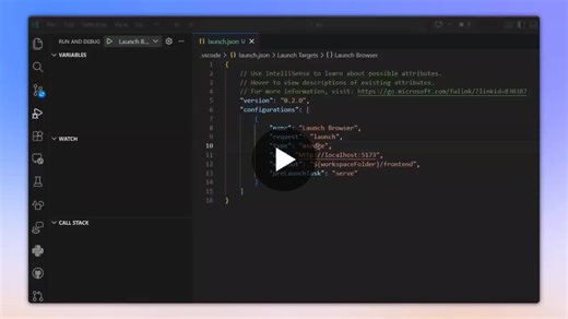 VS Code recently added an integrated browser to preview and debug web apps directly inside the editor 🔥 You can now run and debug your frontend without switching to an external browser. → open… | Ram Maheshwari