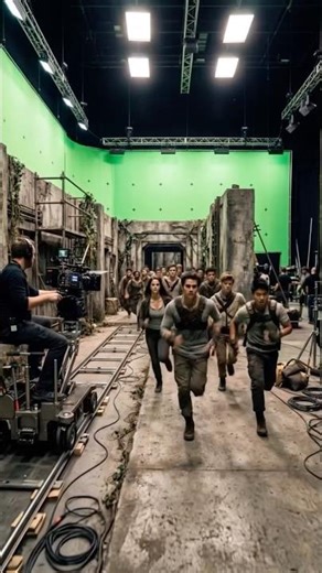 The Lost Tapes: The Maze Runner | Rare Archive 🎬 #shorts #themazerunner