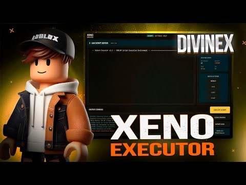 Roblox Executor "XENO" Updated Free and Keyless Executor Working 2026!