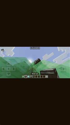 Build this Rocket in 30 Seconds! 🚀#minecraft, #minecraftshorts, #redstone, #tutorial