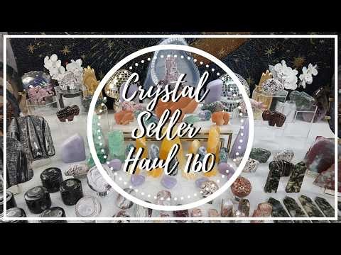 Crystal Corner 🔮 | Crystal Seller Haul 160 | Denver Gem Show 2026 Finds Part 1