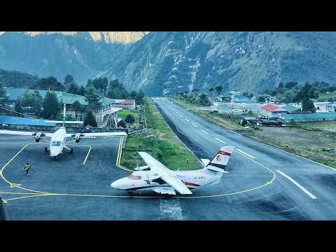 Lukla Airport... Busy landing & Takeoffs October 2026 | most dangerous airport in the world, Lukla