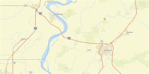 M2.5 earthquake recorded in the Heartland