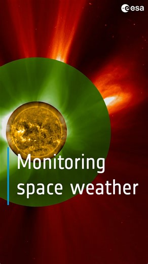 What actually happens when the Sun sends a powerful storm our way? ☀️ When the Sun erupts, it can release an intense solar flare followed by a fast-moving cloud of energised gas called a coronal mass ejection. Travelling at thousands of kilometres per second, these eruptions can disturb Earth’s magnetic field, accelerate energetic particles and trigger geomagnetic storms. On the ground, that can mean temporary radio interference, navigation issues and dazzling auroras. Thanks to our atmosphere a