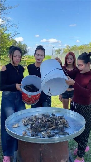 How to cook crab recipe #cooking #shorts #recipe #food