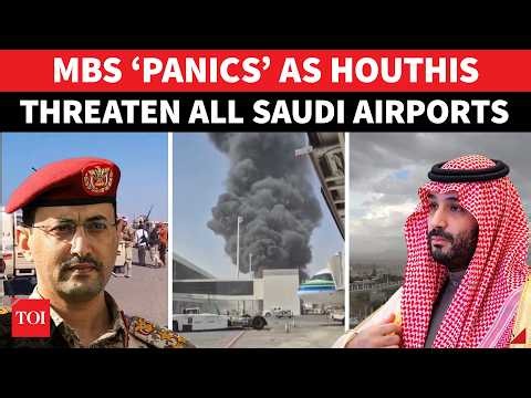 ALL Saudi Airports ‘At Risk’: Houthis’ New Threat To MBS, Aviation Blockade As War Intensifies