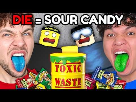 If I Die in MM2... I Eat SOUR CANDY!
