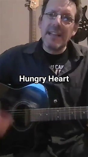 Hungry Heart By Bruce Springsteen #brucespringsteen #acoustic #livehighlights #guitar #music