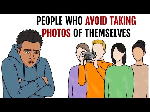 The Psychology of People Who Avoid Taking Photos of Themselves