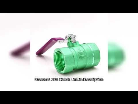 Threaded Brass Ball Valve 12''1''2'' Water Pipe Switch Large Flow Thickened Valve Air Water Oil Flow