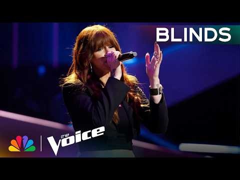 Bela Pierce Brings the ENERGY with No Doubt’s “Just A Girl" | The Voice Blind Auditions | NBC