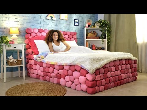 DIY Bubble Bed & ASMR Crafts to Help You Sleep 😴✨