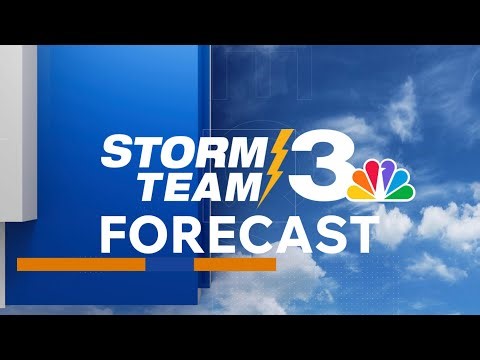 Jeff's Friday Afternoon Forecast