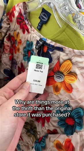 Why Are Thrifted Clothes More Expensive Than the Original Store?