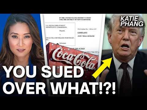 Trump Admin SUES TOP Company Over SHOCKING Policy