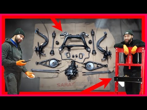 De la RUGINĂ la CA NOU, Așa se face corect o Punte Spate la BMW X3!