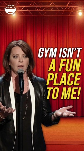 Gym isn't a fun place to me!