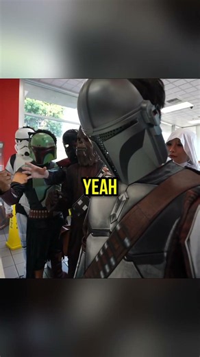 Jason Orders the Mandalorian & Grogu Meal😭🍔