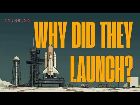 Why Did NASA Launch Challenger Despite Warnings? (73 Seconds Later…)
