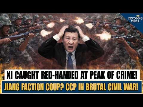 Xi Jinping Caught Red-Handed at the Peak of His Crime, CCP Economy Faces Deadly Trap!