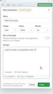 Copilot Automations Run While You Sleep #ai #coding #githubcopilot